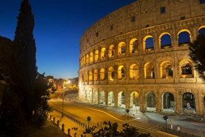<b class=qtipBold><figcaption>Roman Colosseum</figcaption></b><br>Night at the Colosseum in Rome, Italy.<br><em>© 2016 Chase Dekker Wild-Life Images</em> Roman Colosseum