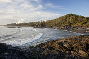Rosie Bay Near Cox Bay At Sunset Near Tofino Rosie Bay Near Cox Bay At Sunset Near Tofino