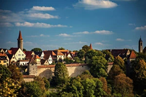 Images Dated 19th September 2010: Rothenburg landscape