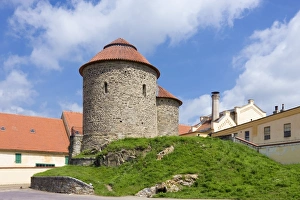 The Rotunda of Our Lady and St. Catherine, cultural monument, Znojmo district, South The Rotunda of Our Lady and St. Catherine, cultural monument, Znojmo district, South