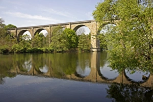 Ruhr viaduct, Witten, North Rhine-Westphalia, Germany Ruhr viaduct, Witten, North Rhine-Westphalia, Germany