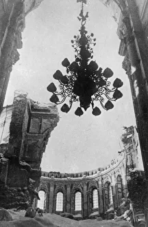 World War II (1939-1945) Gallery: Ruined Interior