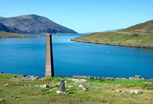 Ruined old whaling factory, Isle of Harris Ruined old whaling factory, Isle of Harris