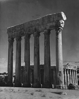Ruins At Baalbek Ruins At Baalbek