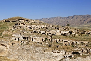 Ruins on the fortress hill of Kale, Hasankeyf, Batman Province, Southeastern Anatolia Region, Anatolia, Turkey Ruins on the fortress hill of Kale, Hasankeyf, Batman Province, Southeastern Anatolia Region, Anatolia, Turkey