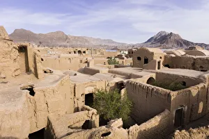 Ruins of the Safavid village of Kharanaq, Meybod, Yazd, Iran Ruins of the Safavid village of Kharanaq, Meybod, Yazd, Iran