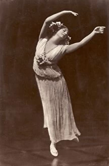 Russian Ballet Dancer Anna Pavlova