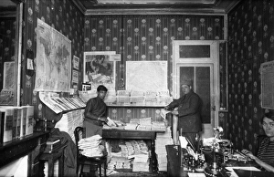 Russian Revolution (1917-1922) Gallery: Russian News