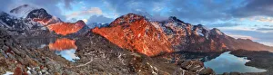 Kathmandu Valley Gallery: Sacred Lake Gosaikunda at sunset, Langtang, Nepal