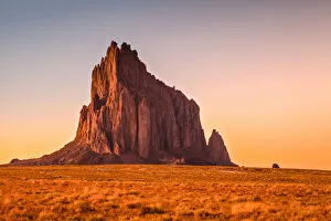 Images Dated 12th February 2011: Sacred Shiprock