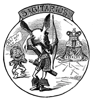 <b class=qtipBold><figcaption>SAGITARIUS</figcaption></b><br>Sagitarius Published and Edited in Punch's Almanach in 1872 SAGITARIUS