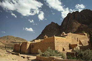Egyptian Architecture Gallery: Saint Catherines Monastery at Mount Sinai
