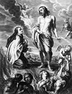 Oversize Gallery: Saint Teresa Intercedes