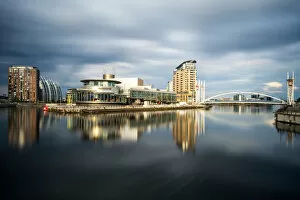 Images Dated 23rd August 2015: Salford Quays, Manchester
