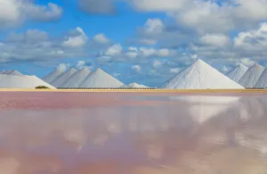Related Images Gallery: Salt industry on Bonaire (Netherlands Antilles)