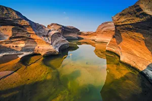 Sam Phan Bok (3000 holes), The grand canyon of Thailand Sam Phan Bok (3000 holes), The grand canyon of Thailand