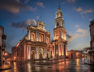 San Francisco Church - Salta, Argentina San Francisco Church - Salta, Argentina