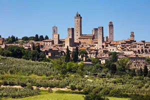 Towers Gallery: Towers of San Gimignano Collection