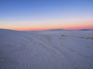 Sand dune patterns in White Sands National Monument, New Mexico, USA Sand dune patterns in White Sands National Monument, New Mexico, USA