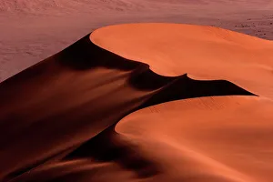 Sand dunes, Namib Desert, Sossusvlei, Namibia Sand dunes, Namib Desert, Sossusvlei, Namibia