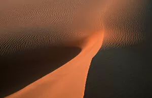 Sand Dunes, Sahara, Erg Ubari, Libya