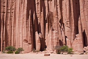 Sandstone canyon in the national park Parque Nacional, Talampaya, Argentina, South America Sandstone canyon in the national park Parque Nacional, Talampaya, Argentina, South America