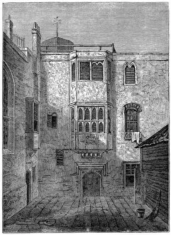 Images Dated 9th September 2012: The Savoy, London in 1815 (illustration)