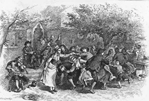 A Scene From Evangeline A Scene From Evangeline