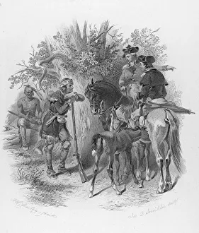 Mare Gallery: Scene From Last Of The Mohicans
