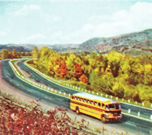 Commuter Gallery: Scenic school bus trip