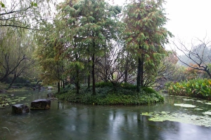 Scenic view of kuo shi ban village(means Widen Slate Village) by the West Lake, Hangzhou Scenic view of kuo shi ban village(means Widen Slate Village) by the West Lake, Hangzhou