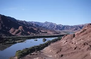 Images Dated 23rd February 2006: Scenic View of Meandering Orange River