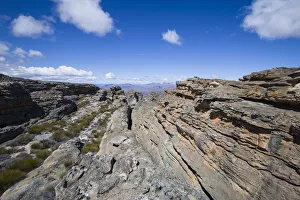 Scenic view of Wolfberg cracks from top of Wolfberg, Cederberg Wilderness Area, Western Cape Province, South Africa Scenic view of Wolfberg cracks from top of Wolfberg, Cederberg Wilderness Area, Western Cape Province, South Africa