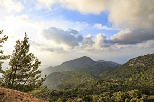 Scenics landscape of Serra de Tramuntana mountains, Mallorca, Balearic Islands, Spain Scenics landscape of Serra de Tramuntana mountains, Mallorca, Balearic Islands, Spain