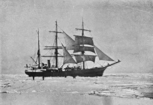 <b class=qtipBold><figcaption>Scottish Antarctic Expedition</figcaption></b><br>The Scottish National Antarctic Expedition ship SY Scotia in Antarctic pack ice, 1903. The expedition has been surveying the South Orkney Islands. (Photo by Hulton Archive/Getty Images)<br><em>© 2011 Getty Images</em> Scottish Antarctic Expedition