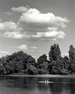 Photographers/henri silberman collection/sculling calm water Photographers/henri silberman collection/sculling calm water
