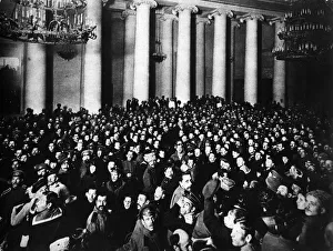 Russian Revolution (1917-1922) Gallery: A Sea Of Faces