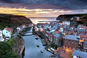 The Great British Seaside Gallery: Charming Staithes, North Yorkshire Collection