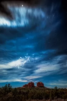 Sedona by Moonlight