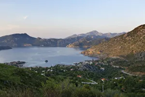 Selimiye on the Bozburun Peninsula, Bozburun Peninsula, Mugla Province, Aegean region Selimiye on the Bozburun Peninsula, Bozburun Peninsula, Mugla Province, Aegean region