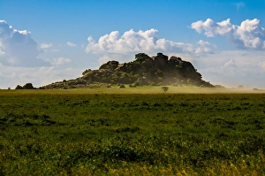 <b class=qtipBold><figcaption>Kopje</figcaption></b><br>Serengeti, Tanzania<br><em>© Altai World Photography</em> Kopje