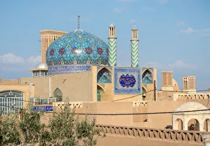 Seyyed Taj-e-din mausoleum, Yazd old town, Iran Seyyed Taj-e-din mausoleum, Yazd old town, Iran