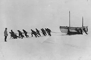 Shackletons Trans-Antarctic Expedition