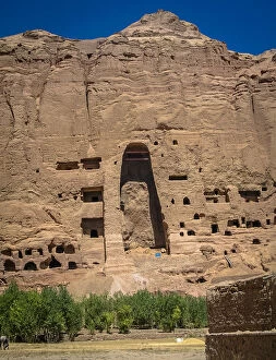 Bamiyan Gallery: Shamama Buddha of Bamiyan