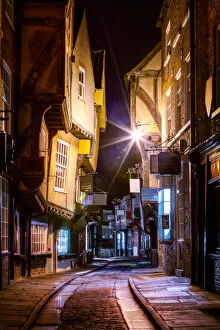 Images Dated 10th August 2014: The Shambles, York, England