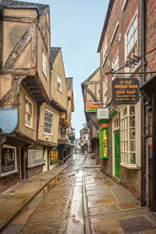 Images Dated 24th July 2019: The Shambles, York, UK