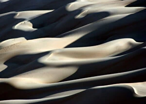 Images Dated 30th January 2013: Shifting Sands of the Libyan Sahara