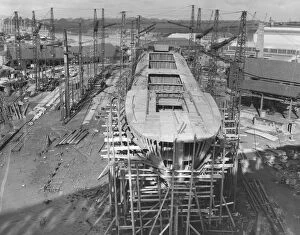 Heritage Images Collection: Shipyard Strike