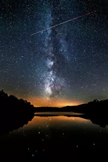 Milky Way Gallery: A Shooting Star