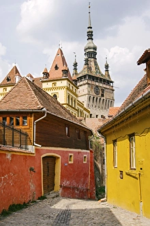 Sighisoara citadel, Transylvania, Romania Sighisoara citadel, Transylvania, Romania